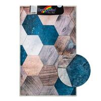 Коврик в ванную дизайнерский DIAMOND D 103 одинарный 55х90 см